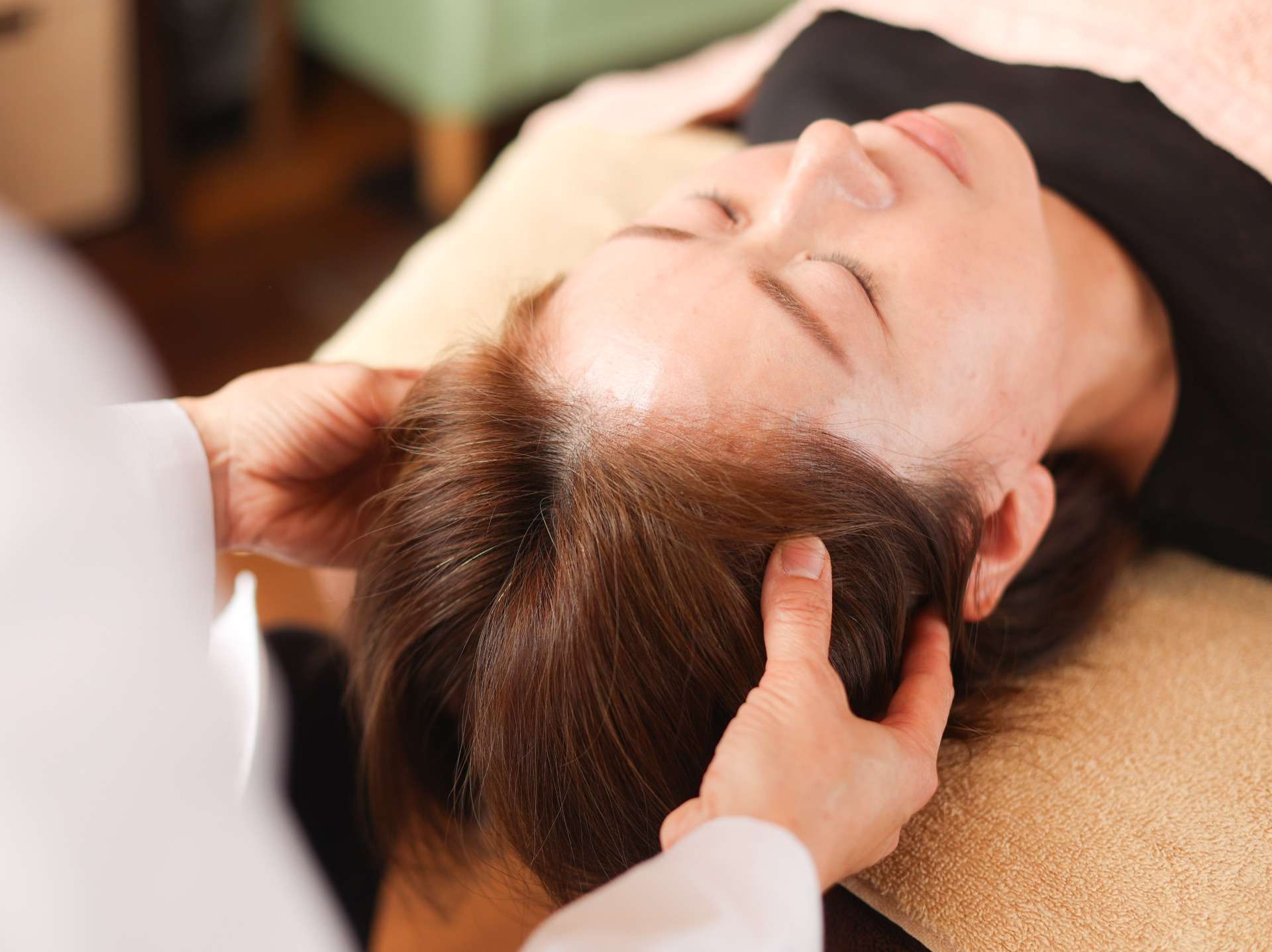 浮腫み解消・小顔・薄毛にも◎至福の20分